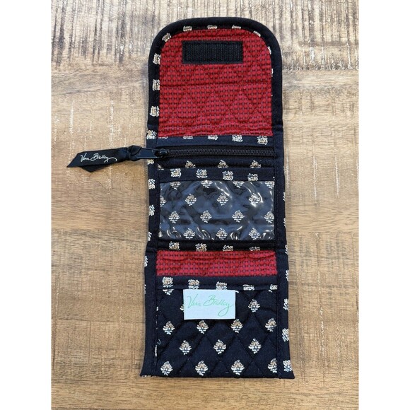 Vera Bradley TriFold Quilted Fabric Wallet 4 x 4.5 - Picture 5 of 7